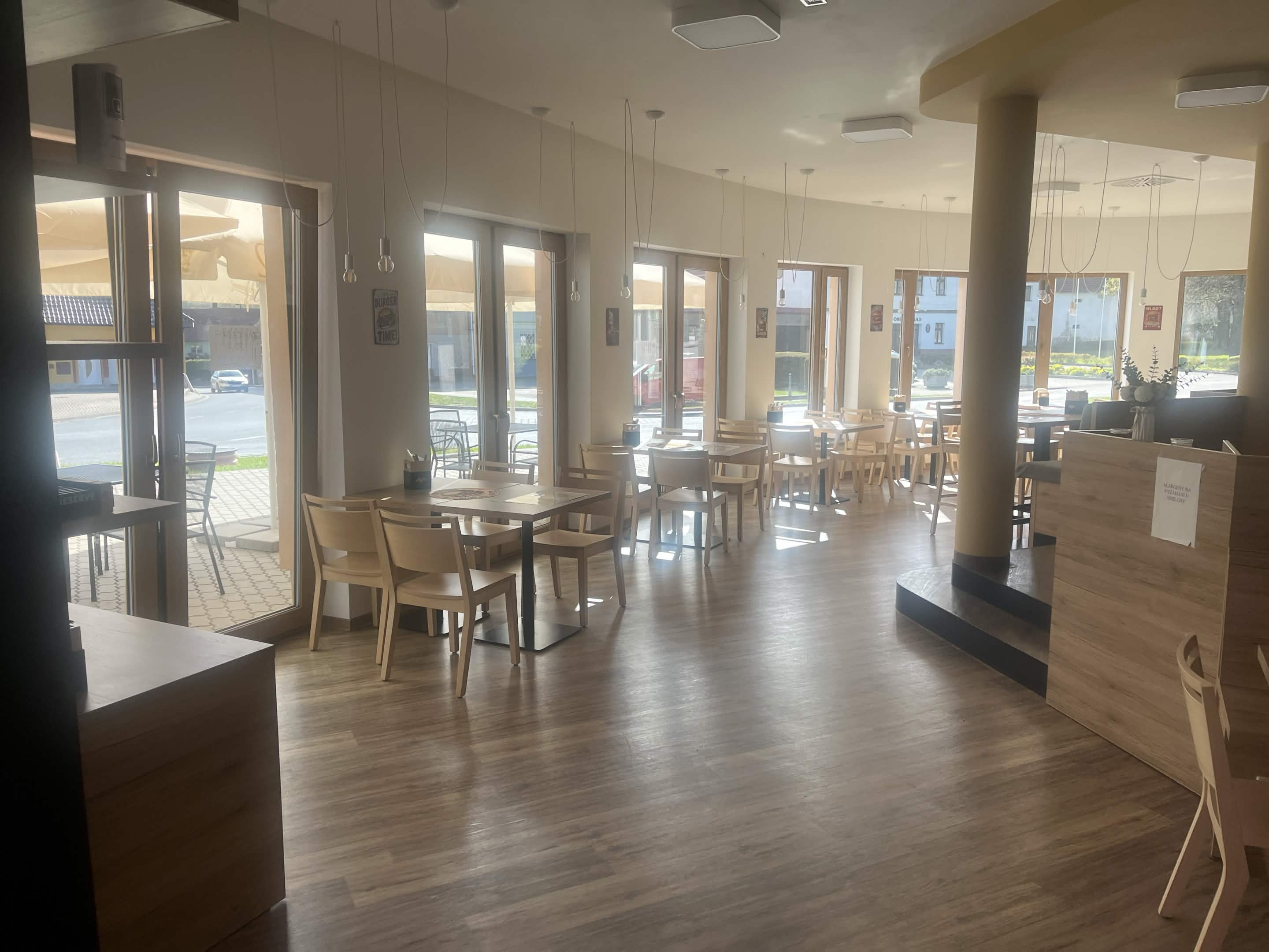Interiér restaurace
