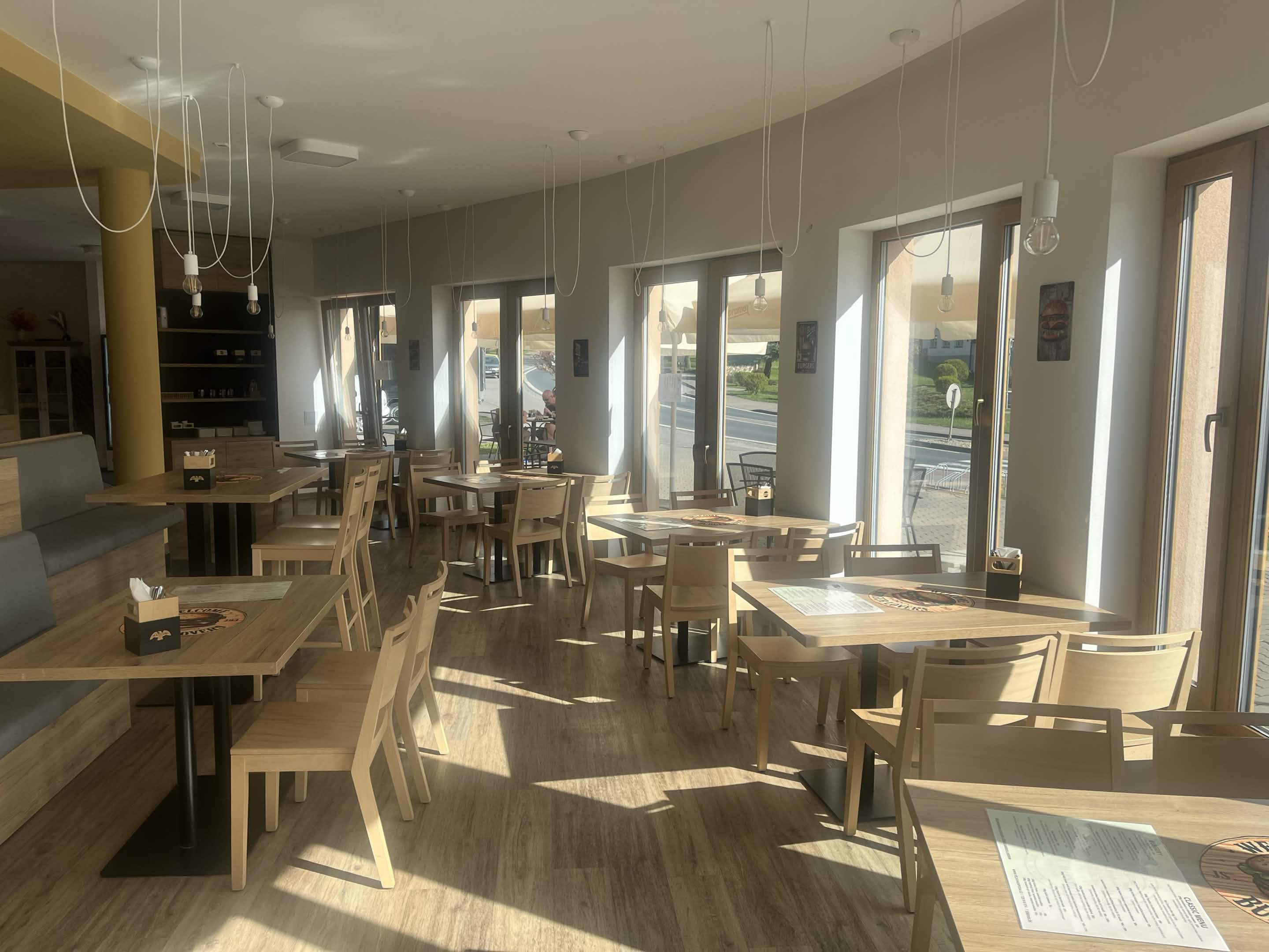 Interiér restaurace