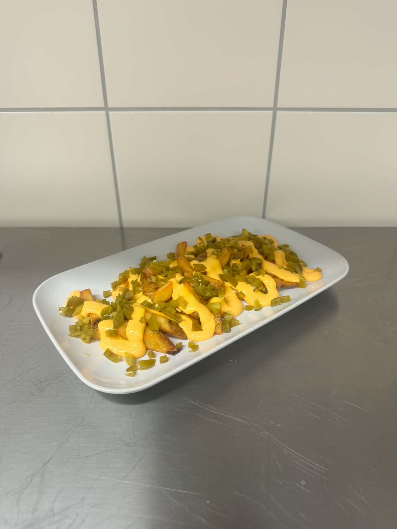 Hranolky s jalapeños